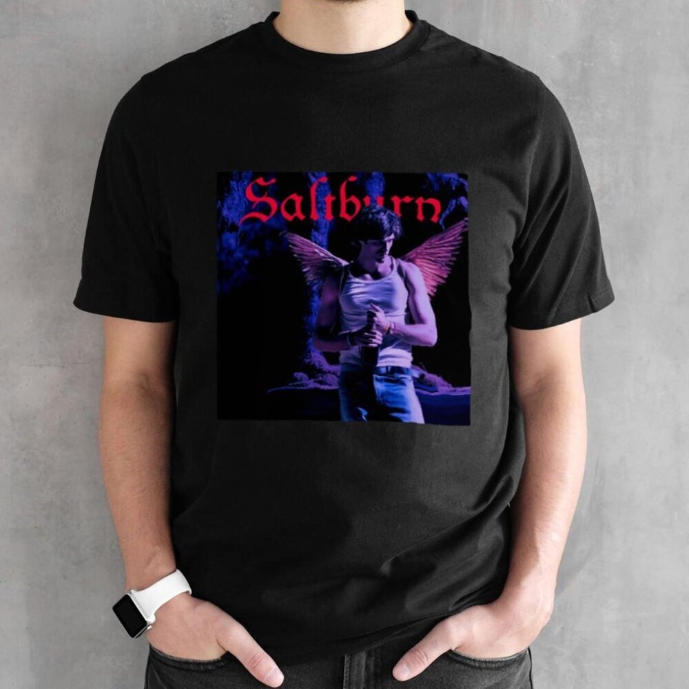 Saltburn Jacob Elordi Movie Poster Film Fan Gift Shirt 79